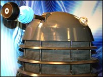 Dalek @ Experience TV 