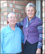 Martin and Marion Irving