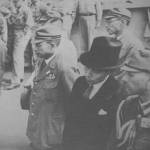 General Umzu leading the Japanese High Command.
