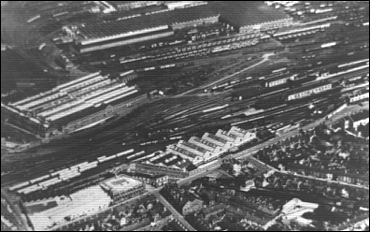 Swindon's Railway Works - Courtesy of Dave Skeates