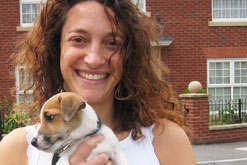 You and Yours hear from people living with MS, including 39-year-old art director Nathalie Fricker (pictured). Click on the Diaries link below