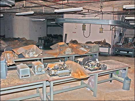 Burlington Nuclear Bunker at Corsham - Site Three