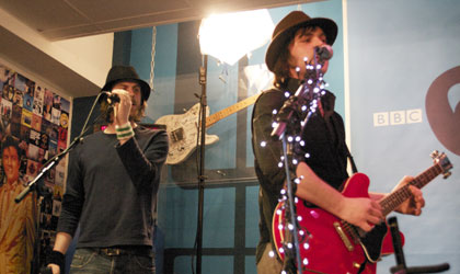 Supergrass in the 6 Music Hub