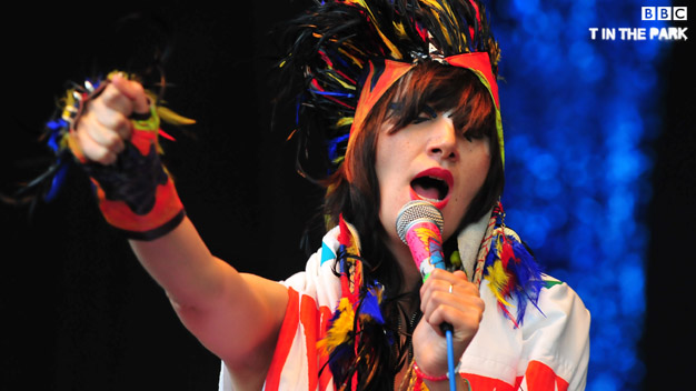 Yeah Yeah Yeahs at T in the Park 2009