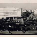 Dyeiyoff a fine square in Tel Aviv. On leave in Palestine September 1943