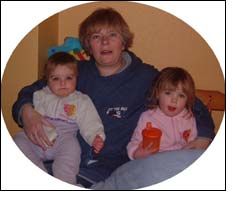 Nathan, Linda and Savannah