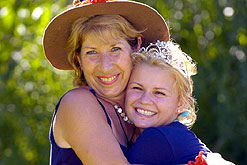 Jennie Bond and Kerry McFadden