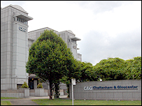 Cheltenham and Gloucester headquarters in Barnwood