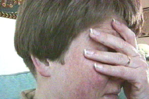 Nicola and Gordon are on tenterhooks