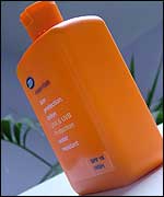 Sunscreen is essential
