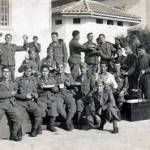 Italian soldati. Italian campaign. We called them ‘Mickey Mouse’ soldiers referring to their uniform trousers.