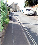 Gumstool Hill in Tetbury