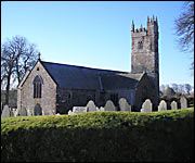 The church at Ashwater