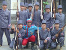 Chris and other extras