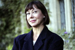 Jenny Agutter as Jane Clark in BBC4's Alan Clark Diaries