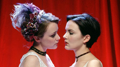 Kitty (Keeley Hawes) and Nan (Rachael Stirling)