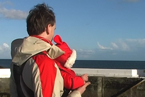 Ian talks about how being partially-sighted has affected his life.