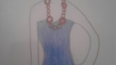 Blue and red...