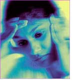 Image: Distressed Woman