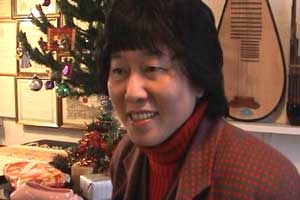 Ann-Kay loves the feeling that Christmas brings.