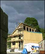 Building an eco-house