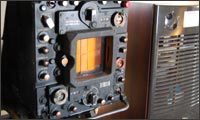 Interior Avro Shackleton
