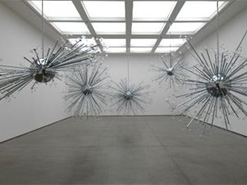 Josiah McElheny’s interpretation of the galaxy, in sculptural form. [Photo: Todd White Art Photography, courtesy of White Cube]