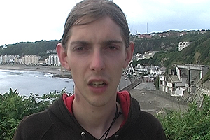 Phil takes us to his favourite spot on the Isle of Man where he often goes to think about life.
