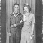 Me and my husband Jack Davies in 1946 Me and my husband Jack Davies in 1946