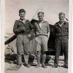Freddy Dyer, George Hill, Jackie Twigg