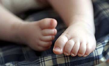 Baby's feet