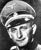 Photograph showing Adolf Eichmann in Nazi uniform