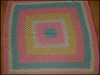 Crochet blanket