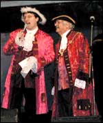 Vernon Harwood and Deryck Nash
