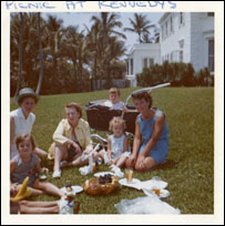 Picnic at the Kennedy's