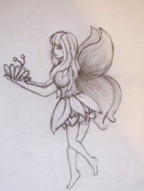 Fairy pencil