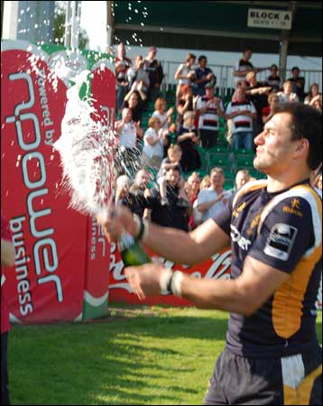 Thinus Delport Worcester warriors Sixways Saracens