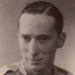 Tony Jones in uniform