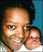 Lorraine and Aaliyah Hart