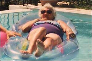 Barrie's mum
