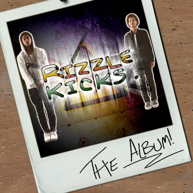 Rizzle Kicks portrait09 album art