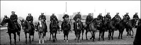 Mounted Police, Orgreave