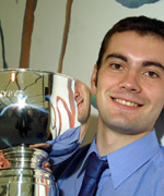 Dafydd Wyn Jones, Glantwymyn, Machynlleth - cyntaf - Unawd Cerdd Dant dros 21