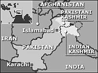 Pakistan map