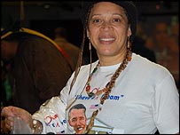 Obama mania