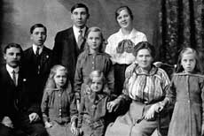 Kulisaskas family c1926