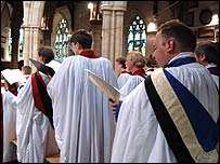 The Ruby Service at Leicester Cathedral