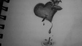 Rose to the heart....