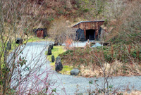 Labrinth y Brenin Arthur, Corris