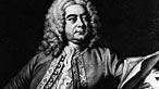 Drawing of Handel